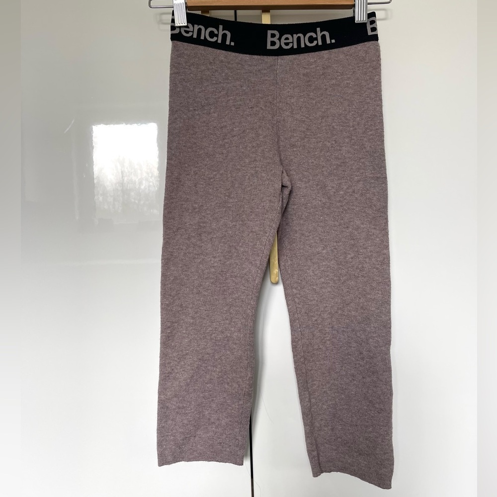 Bench knit capri leggings sz 6